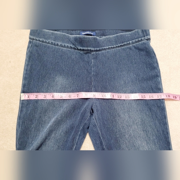 Bandolino Selene Pull-On Jeggings Jeans Women’s Size 10 Blue Stretch Denim Pants - Picture 6 of 15